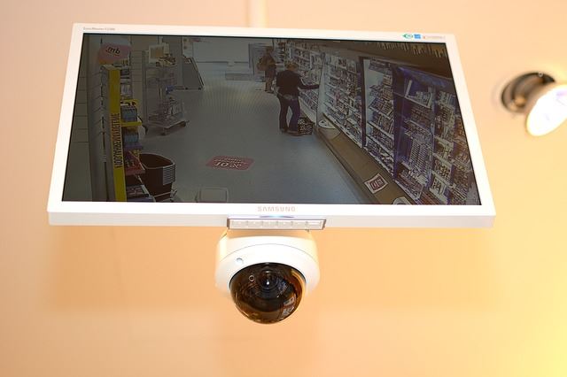 Einfaches Videoüberwachungssystem